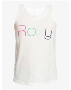 Майка THERE IS LIFE A, белый Roxy