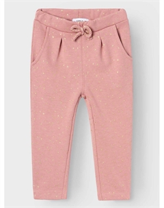 Спортивные брюки NMFBIBBI SWEAT PANT UNB, розовый Name it