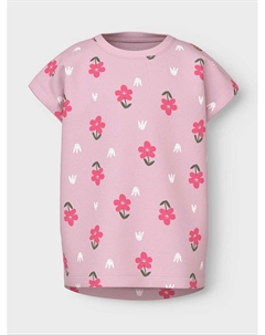 Футболка NMFVIGGA, розовый Name it