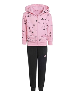 Спортивный костюм Sportswear Brand Love Hooded Kids, розовый Adidas