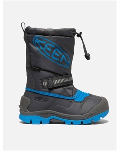 Сапоги SNOW TROLL WP CHILDREN, серый Keen