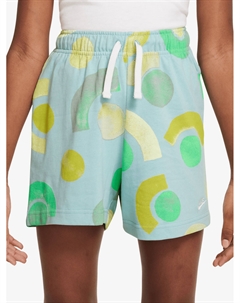 Шорты G NSW JSY AOP, синий Nike