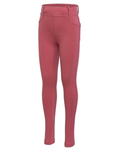 Тайтсы NKFJAVI SOLID SWE, красный Name it