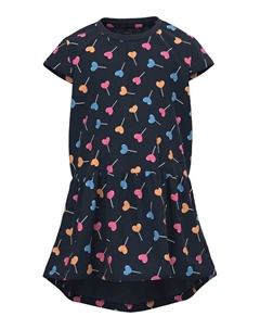 Платье NMFVIGGA CAPSL, синий Name it