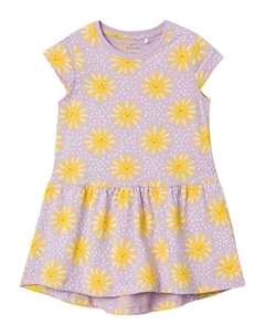 Платье NMFVIGGA CAPSL, разноцветный Name it