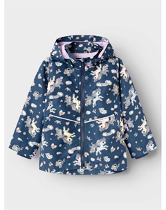 Куртка NMFMAXI JACKET STICKERS UNICORN, разноцветный Name it