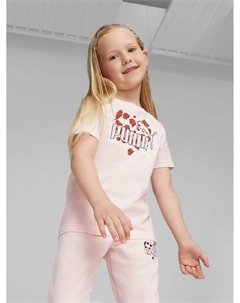 Футболка ESS MIX MTCH, розовый Puma