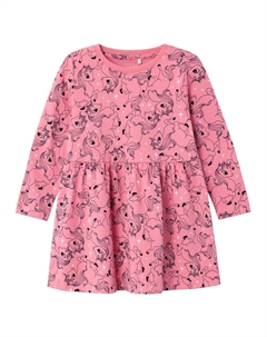 Платье NMFVITENNA LS, розовый Name it