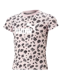 Футболка ESS+ MATES AOP, розовый Puma