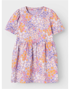 Платье NMFFIDA SS DRESS PB, фиолетовый Name it