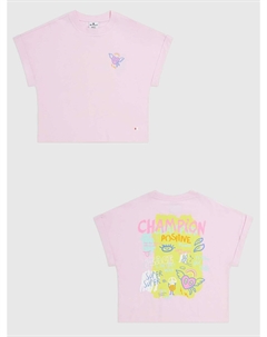 Футболка Crewneck, розовый Champion