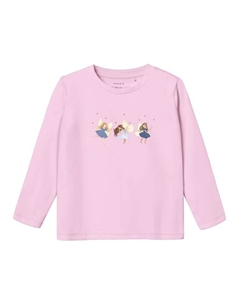 Блуза NMFLYSE, розовый Name it