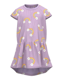 Платье NMFVIGGA CAPSL, разноцветный Name it