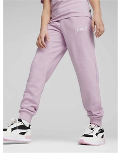 Спортивные брюки ESS+ BLOSSOM Sweatpants G, фиолетовый Puma