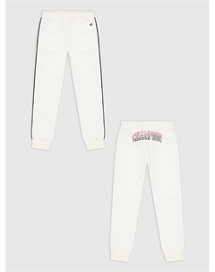 Спортивные брюки Rib Cuff Pants, бежевый Champion