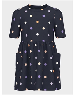 Платье NMFFIDA SS DRESS PB, синий Name it