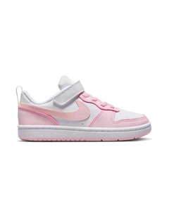 Кроссовки COURT BOROUGH LOW RECRAFT (PS), белый Nike