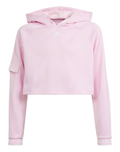 Толстовка Sportswear Junior Girls Dance Cropped Aeroready, розовый Adidas
