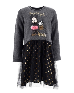 Платье MINNIE, серый Kids movie heroes