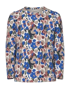 Блуза NMFODINE LS TOP, белый Name it