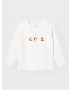 Блуза NMFLYSE, белый Name it