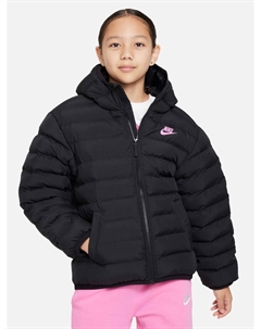 Куртка K NSW LOW SYNFL JKT ADP, черный Nike