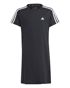 Платье Sportswear Essentials 3-Stripes Dress, черный Adidas