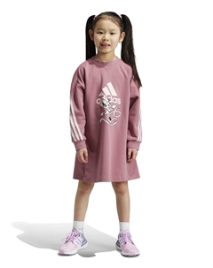 Платье Sportswear Disney Minnie Daisy Dress, красный Adidas