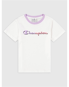 Футболка Crewneck T-Shirt, белый Champion