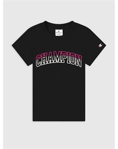 Футболка Crewneck T-Shirt, черный Champion