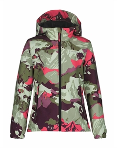 Куртка KULM JR, зеленый Icepeak