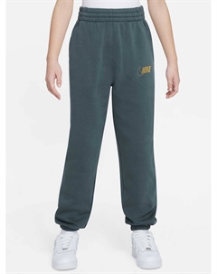 Спортивные брюки G NSW CLUB FLC LOOSE PANT SHNE, зеленый Nike