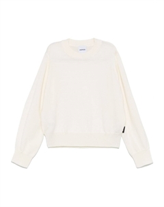 Kids шерстяной свитер, белый Aspesi