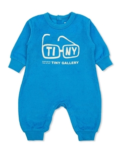 Комбинезон Tiny Glasses, синий Tinycottons