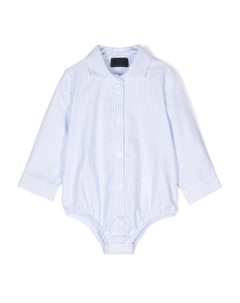 Kids боди с вышитым логотипом, синий Fay