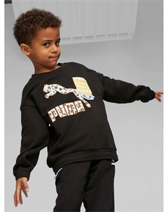 Блуза CLASSICS MIX MTCH Crew TR, черный Puma