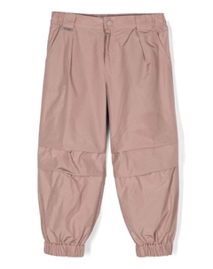 Kids брюки с декором Monili, розовый Brunello cucinelli