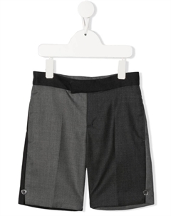 Kids шорты-бермуды, серый Thom browne