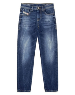 Kids джинсы скинни 2017 Slandy, синий Diesel