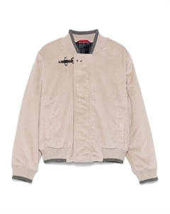 Kids вельветовый бомбер, серый Fay