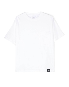 Kids базовая футболка, белый Aspesi