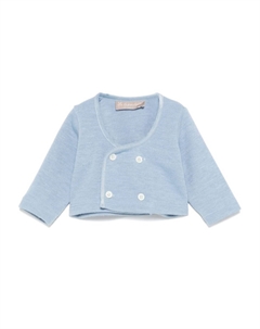 Двубортный кардиган, синий La stupenderia