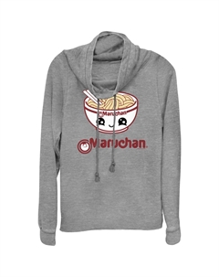 Пуловер с воротником-хомутом Maruchan Kawaii для юниоров Licensed character