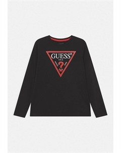 Топ с длинными рукавами JUNIOR CORE, цвет jet black Guess