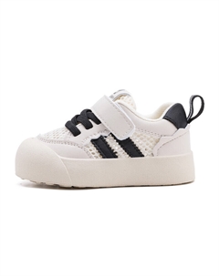 Обувь для малышей, кроссовки, бежевый/черный Ebmini