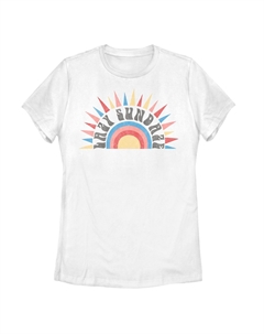 Футболка с рисунком Lazy Sundaze Sunshine для юниоров Unbranded