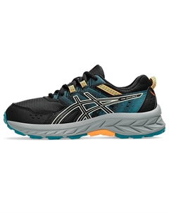 Кроссовки Gel Venture 9 Kids для бега для детей, черный Asics