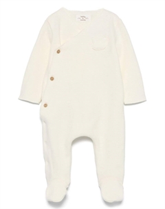 Пижама с логотипом, белый Teddy & minou