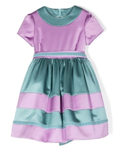 Платье в стиле колор-блок, фиолетовый Colorichiari