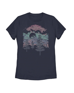 Разноцветная футболка с рисунком Great Mountains для юниоров Unbranded